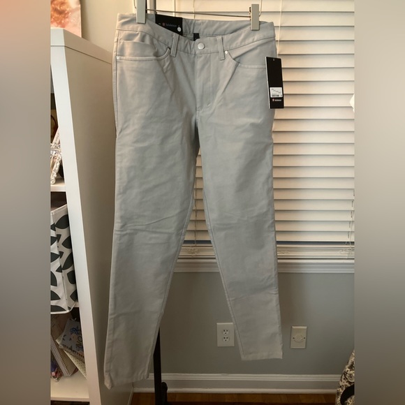 NWT Lululemon ABC Pant Slim Fit *Utilitech 32x34 - Seal - Picture 3 of 8